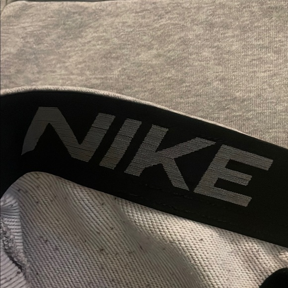 Nike Men's Light Gray Sweatpants - Picture 6 of 7